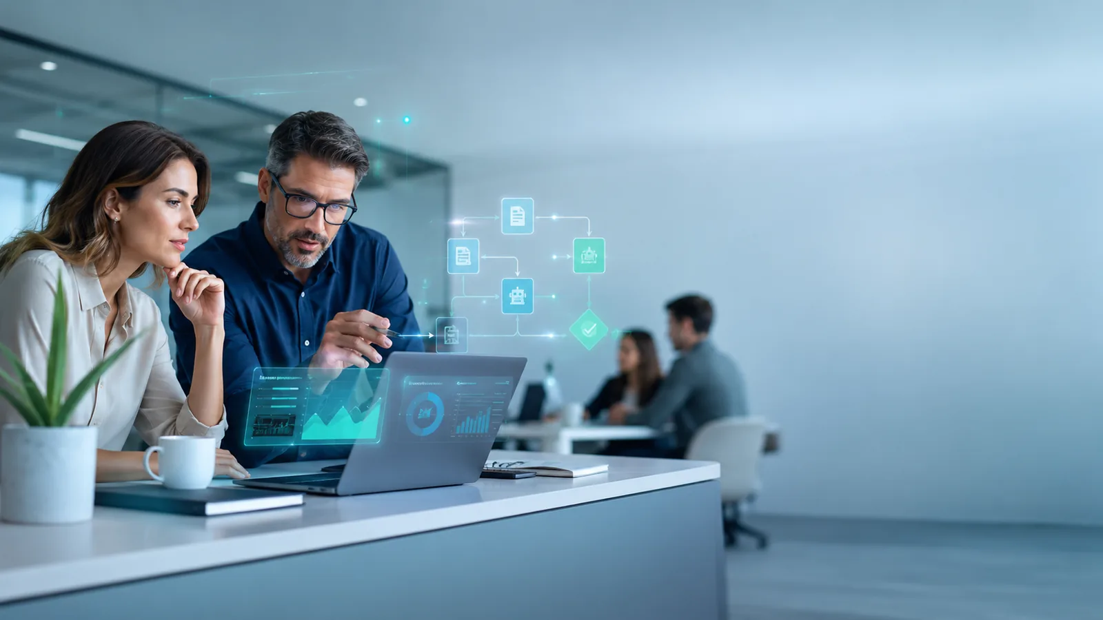 AI enabled workflows