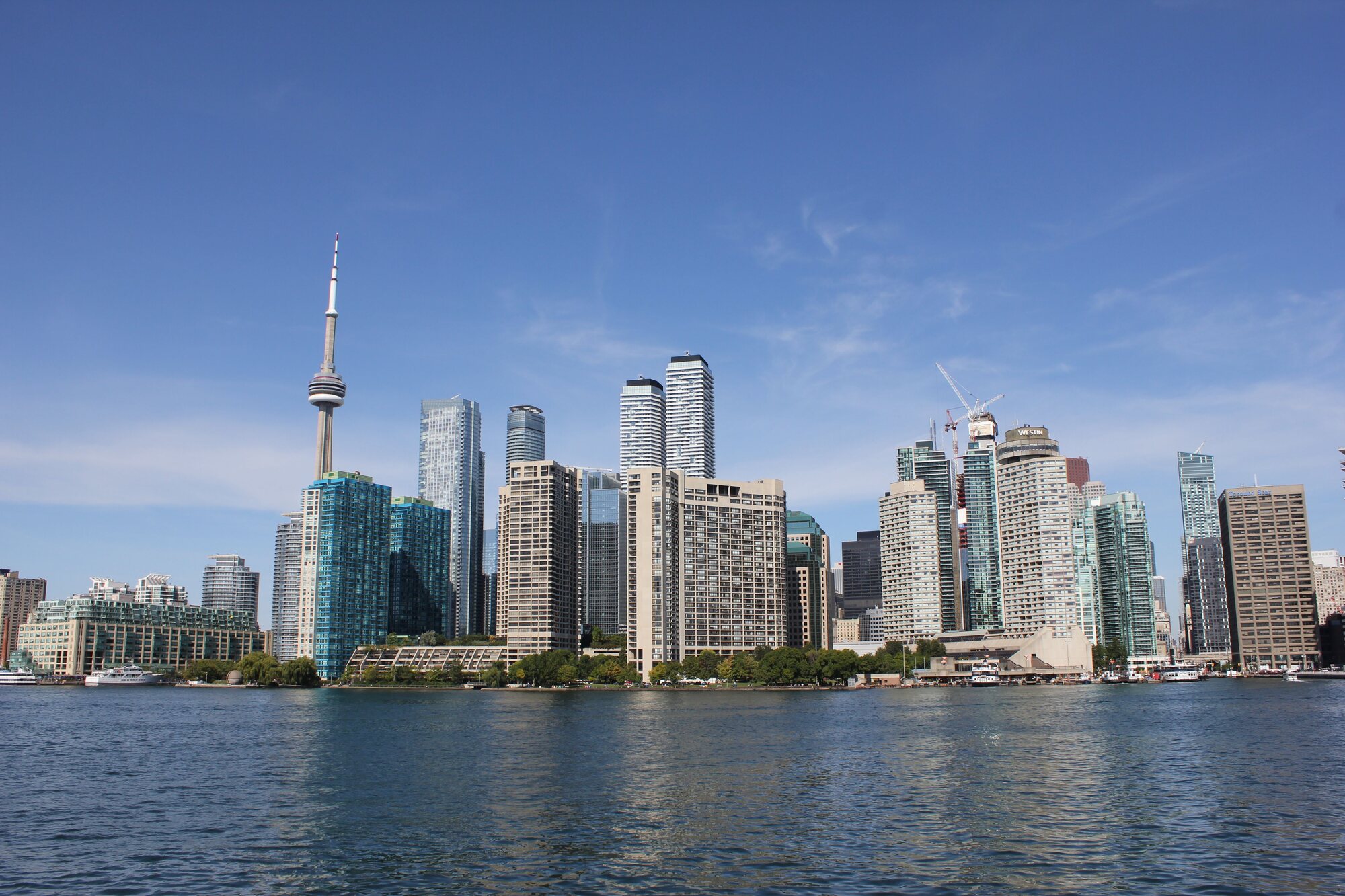 Toronto skyline, Canada
