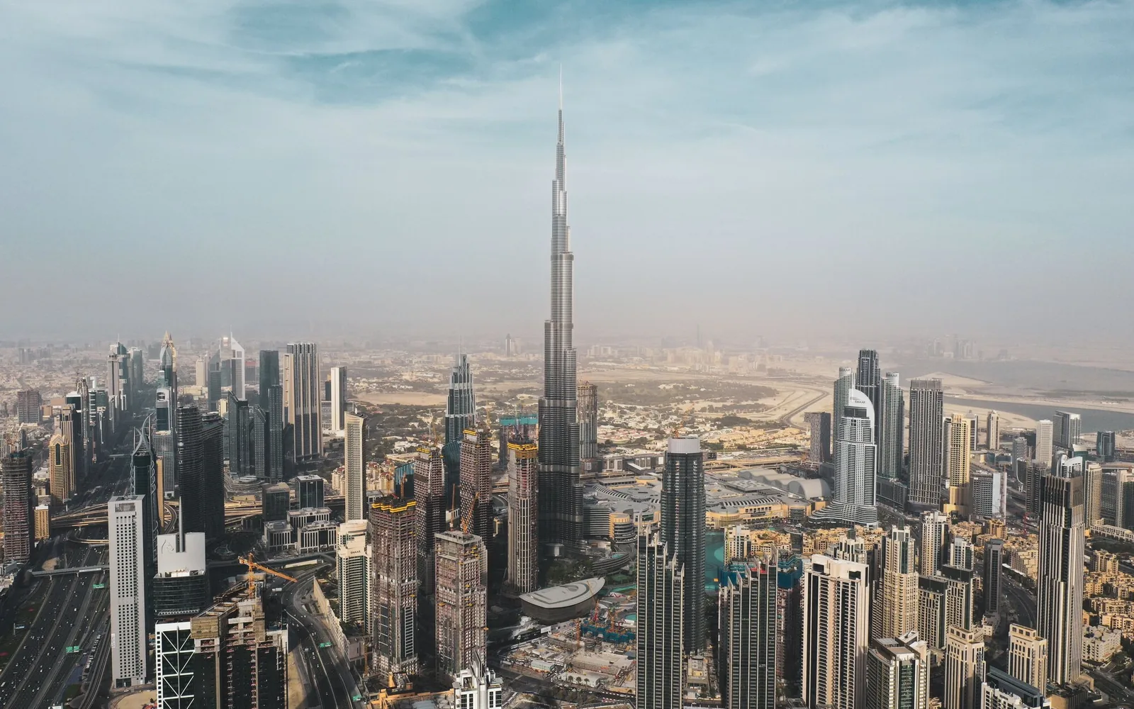 Dubai skyline