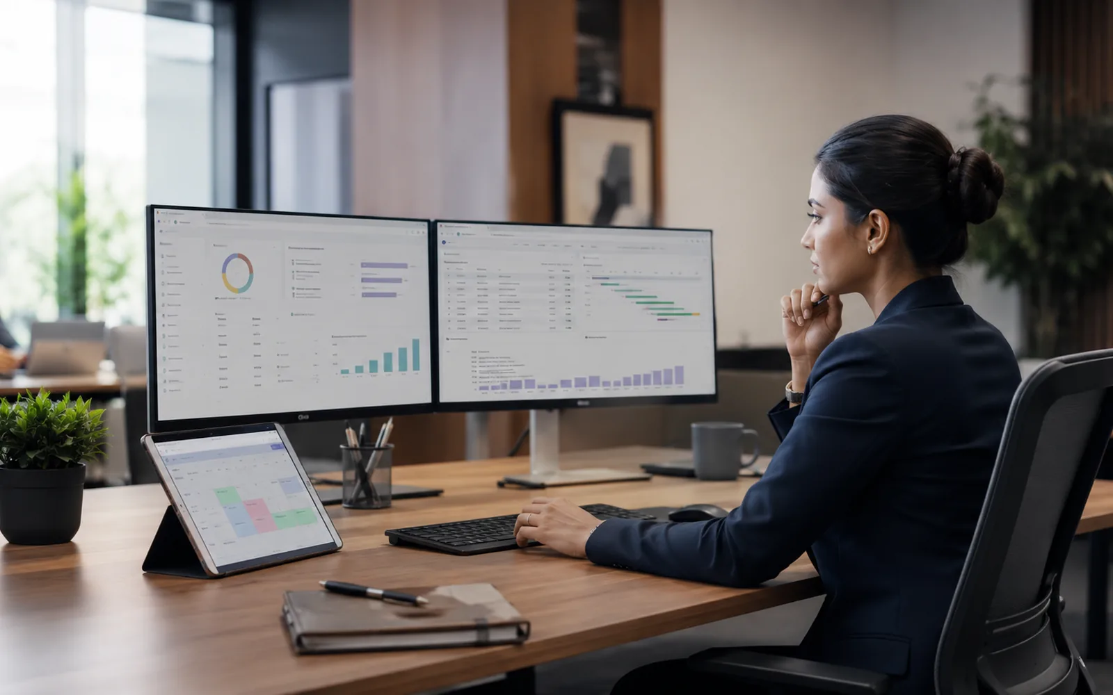 Professional services operations