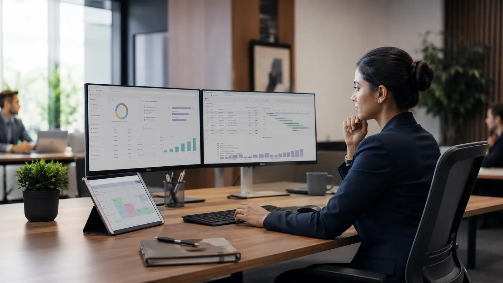 Managed business operations